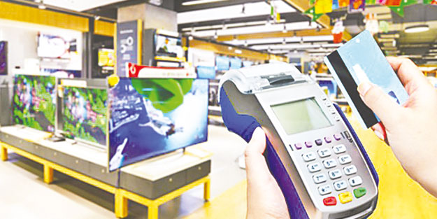 Yerli televizyonda 9 taksitle alışveriş başladı! Yerlide bereketli satış mevsimi