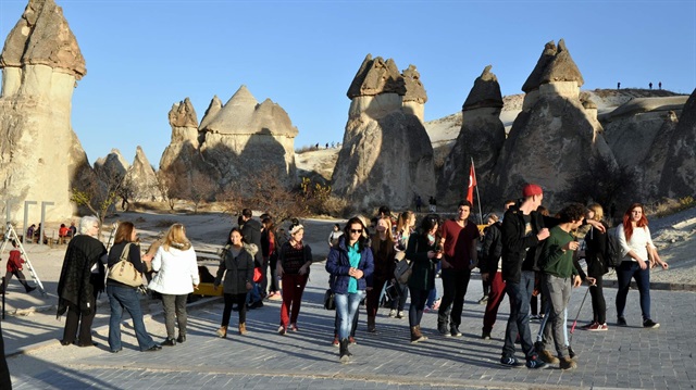 Yerli turist 5 yılda 100 milyar lira harcama yaptı