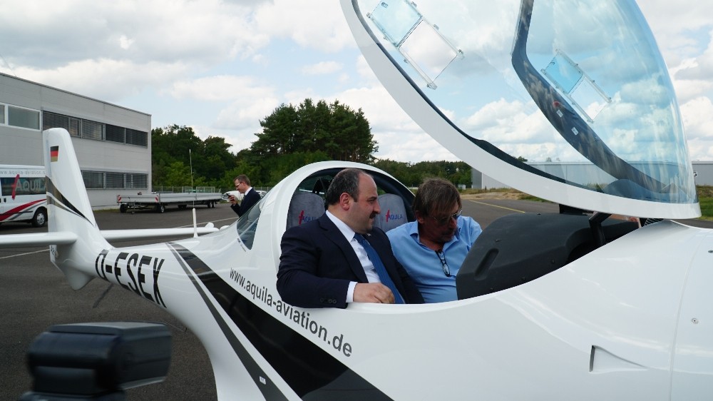 Yerli uçağın adresi Yenişehir oldu 