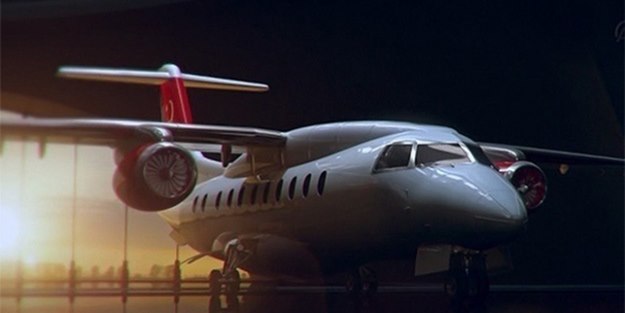 Yerli uçak sanayiye katkı sağlayacak