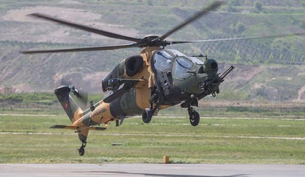 ATAK'la limitleri zorluyorlar! Görevleri tehlike