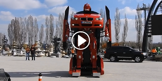 Yerli üretim gerçek transformer: Letrons