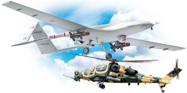 Yerli üretim güçlü savunma