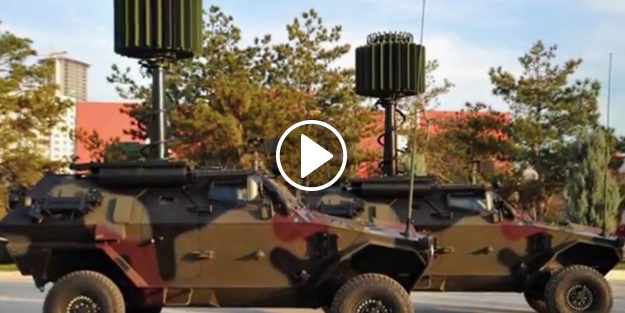 Yerli üretim havan tespit radarı 'Serhat'