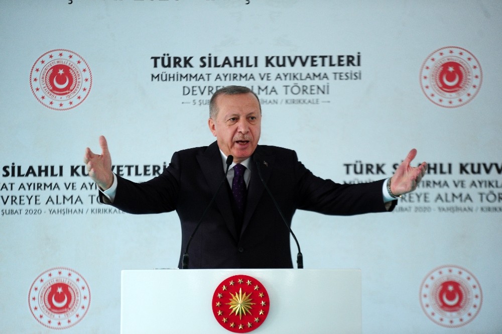 Yerli üretim Hisar-A Hava Savunma Sistemi Suriye sınırına yerleştirilecek 