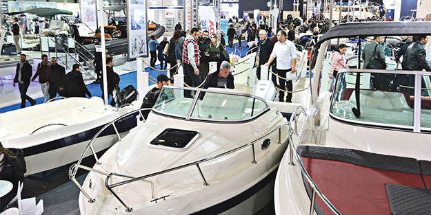 Yerli üretim teknelere yoğun ilgi