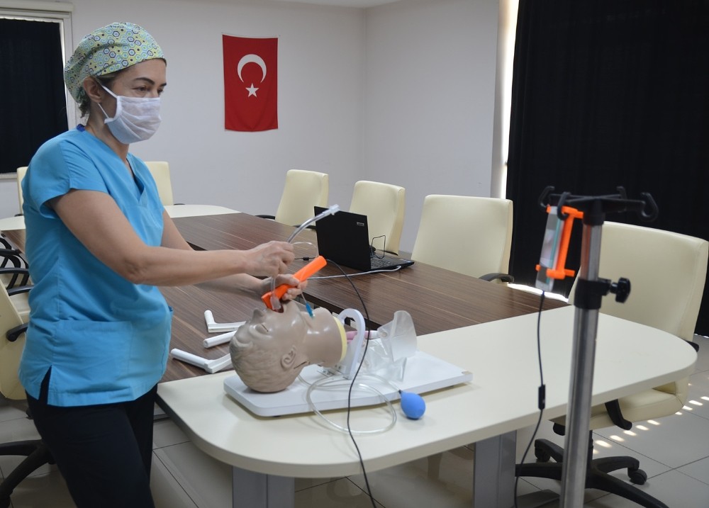 Yerli üretim ve yerli yazılımla entübasyon daha kolay 