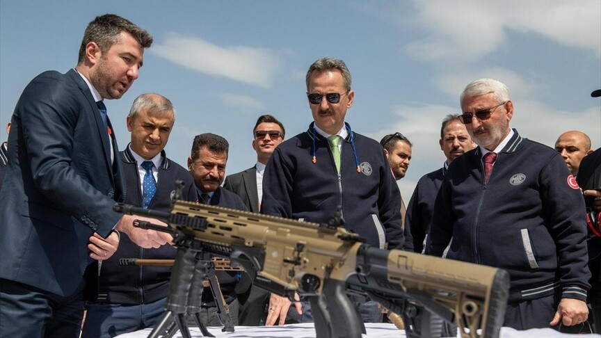Yerli üretimde gövde gösterisi! Haluk Görgün MKE tesislerini kuşattı! Savunma sanayiinde tam bağımsızlık için stratejik hamle!