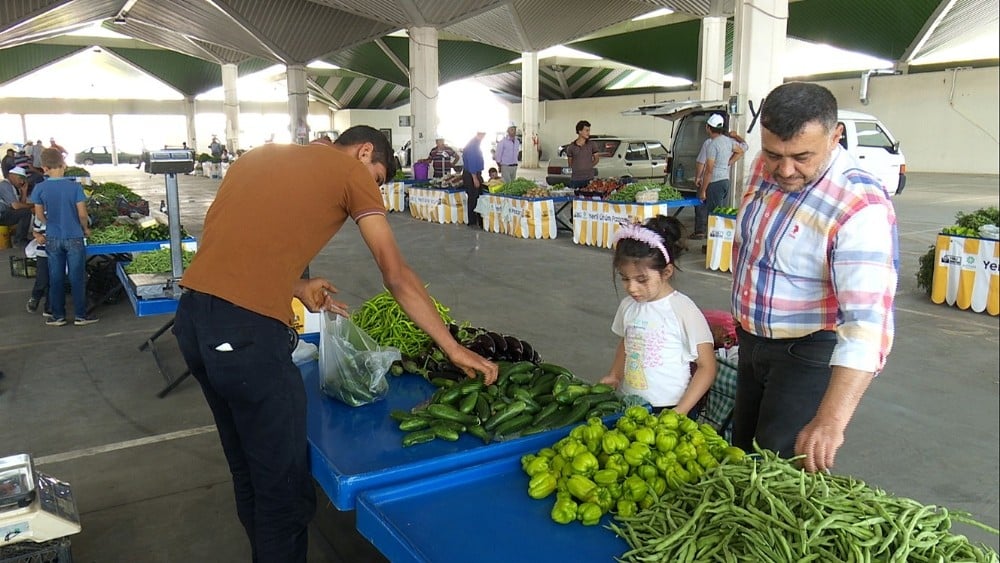 Yerli Ürün Pazarı her Cumartesi Konyalıları bekliyor 