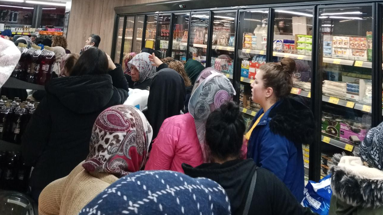 Yerli ürünler kapış kapış: Halk boykotu takmıyor!