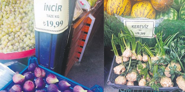 Kilosu 20 TL'ye çıktı! 'Altın yiyoruz sanki'