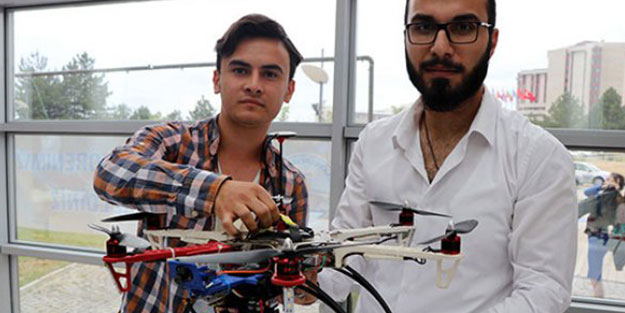 Yerli ve milli atılıma bir katkı da öğrencilerden