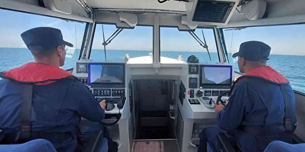 Yerli ve milli imkanlarla üretildi! Mavi Vatan'da Türkiye'nin Yunanistan sınırındaki gözü