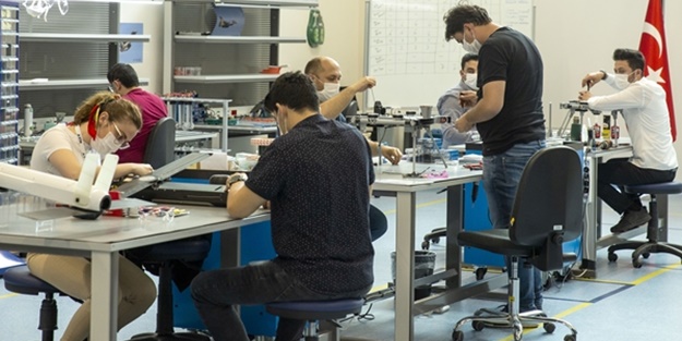 Yerli ve milli imkanlarla üretilen 