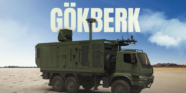 Yerli ve milli lazer silahı GÖKBERK dünya sahnesinde