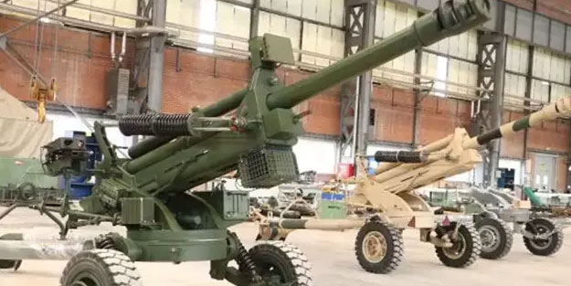 Yerli ve milli obüs Boran yurt dışına ihrac edildi