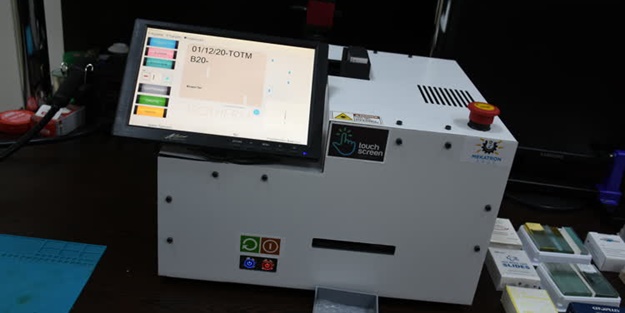 Yerli ve milli olarak üretildi... Seri üretime geçilecek