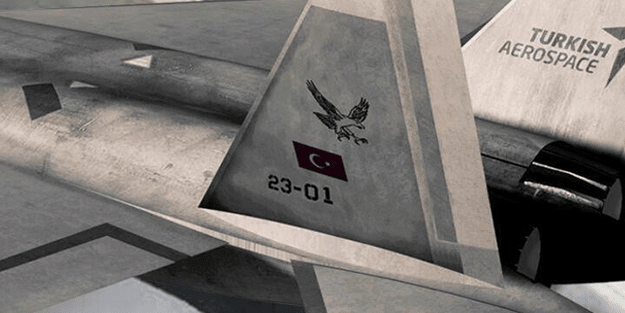 Yerli savaş uçağımız F-16'lara darbe indirdi!
