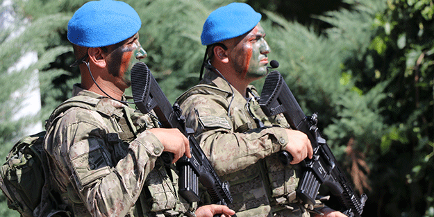 Yerli ve milli silahlar halka gösterildi