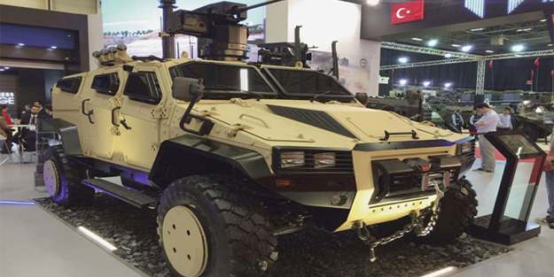 Yerli ve milli silahlarımız ihracata da damga vurdu