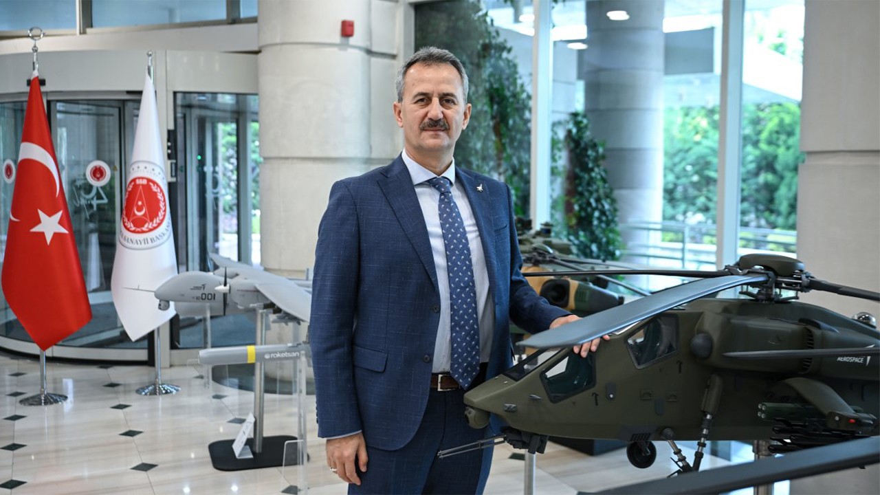 Yerli ve milli teknolojilerimiz küresel arenada Teknolojimizi "Saha"ya taşıdık