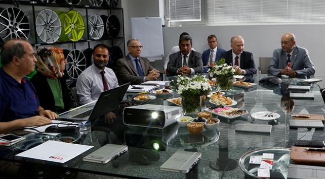 Yerli ve milli uçak jantı için protokol sağlandı