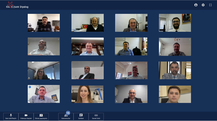 Yerli video konferans ürünü 