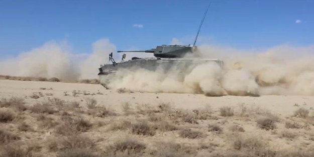 Yerli zırhlı muharebe aracı TULPAR yeni atış testlerini başarıyla tamamladı