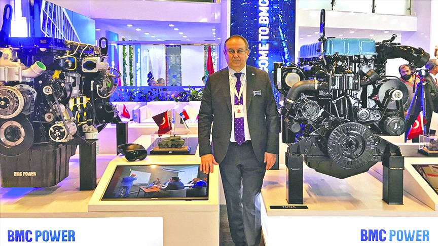 Yerli askeri motorlar ilk kez uluslararası vitrine çıktı