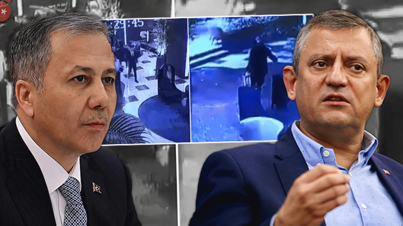 Yerlikaya, Özgür Özel'i rezil rüsva etti: Alçak... Hangi kamerayı bantlarsanız bantlayın!