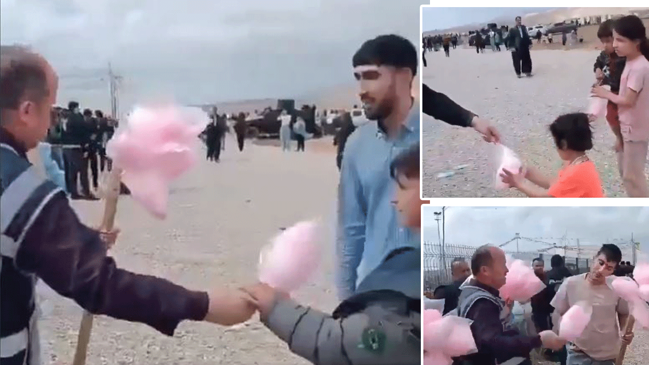 Yerlikaya, pamuk şeker dağıttığı için Mansur’un eleştirdiği polisleri tebrik etti: Sizinle iftihar ediyorum