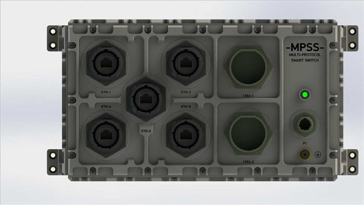 Yerlileştirilmiş Ağ Anahtarlama Cihazı, SAHA EXPO'da görücüye çıkıyor