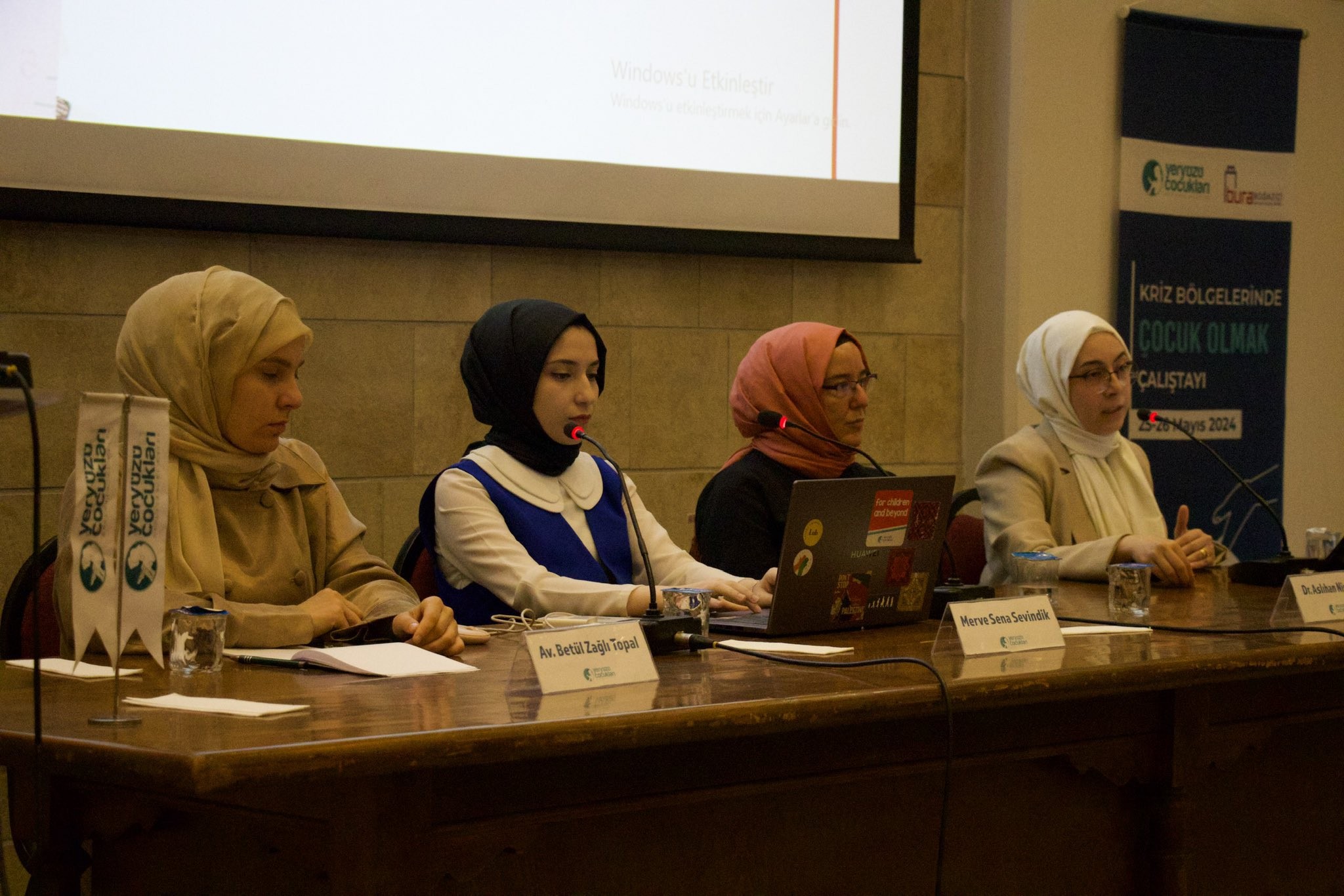 Yeryüzü Çocukları Derneği, Boğaziçi Üniversitesi'nde 