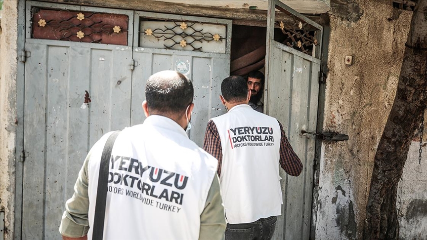 Yeryüzü Doktorları, psikososyal destek çalışmalarıyla Dünya Ruh Sağlığı Günü'ne farkındalık katıyor