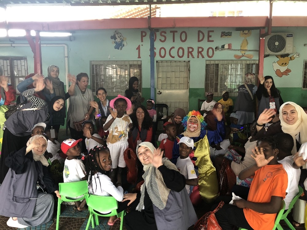Yeryüzünün renkleri Mozambik’te buluştu 