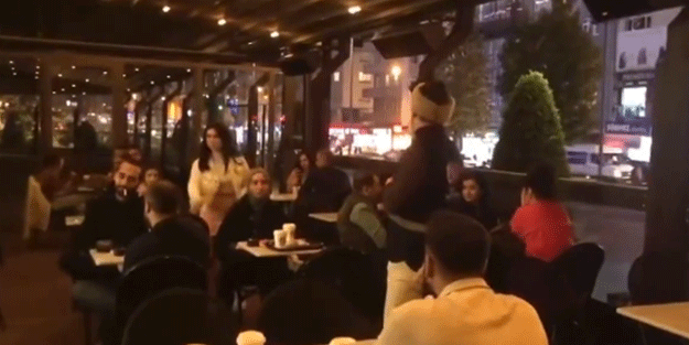 Yesevi Alperenler Teşkilatı'ndan Starbucks müşterilere boykot daveti!