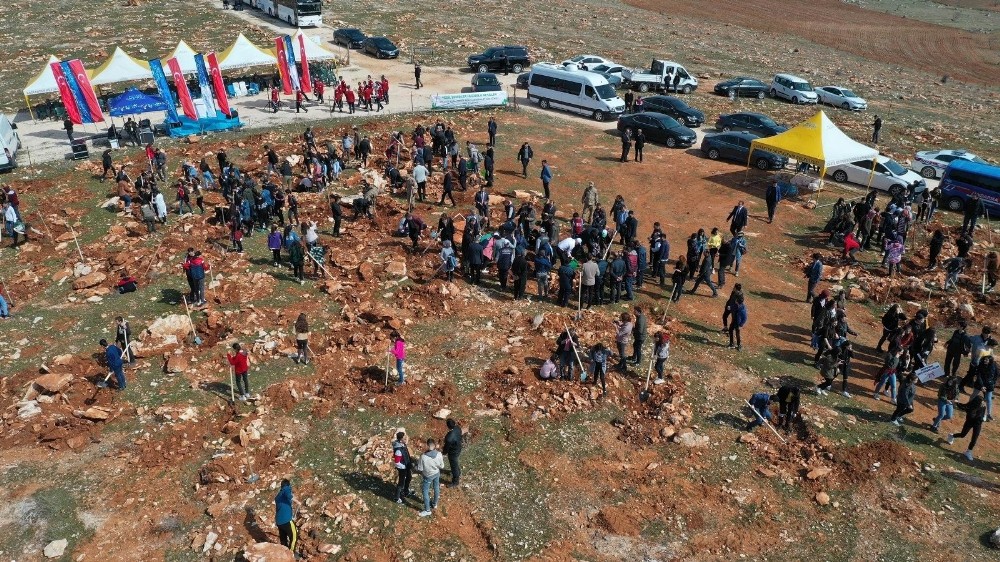 Yeşil bir Gaziantep için el ele 