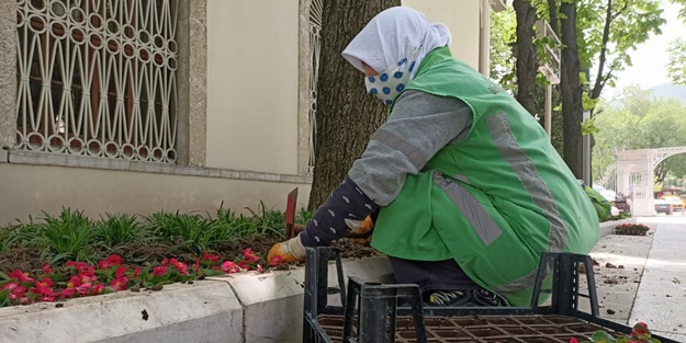 Yeşil Bursa yaza hazırlanıyor