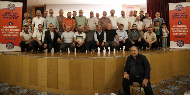 Yeşil Camili mezunlar, Alanya’da buluştu