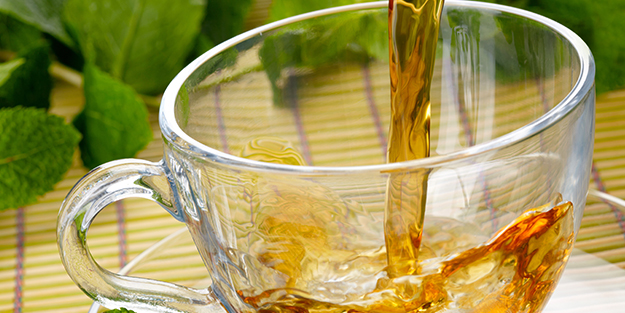 Yeşil çay kalp sağlığını koruyor!
