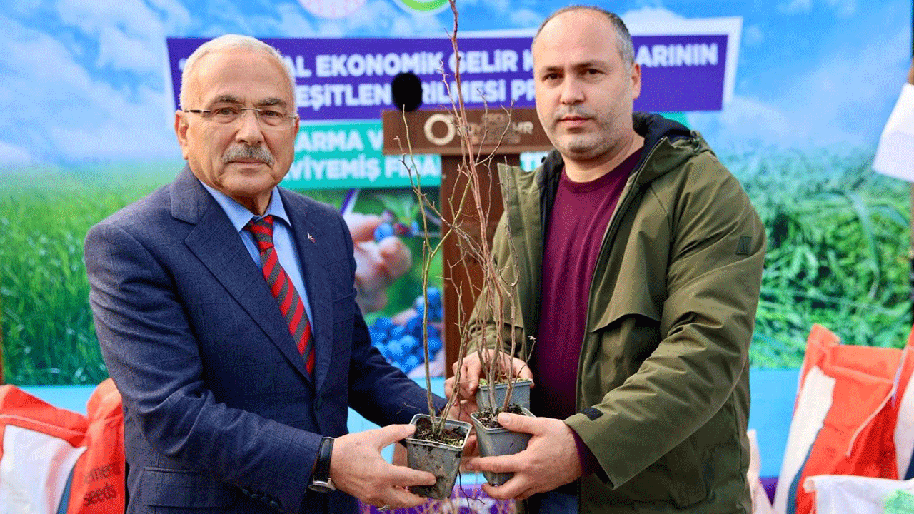 Yeşil devrim başladı! Başkan Güler'den tarımda büyük hedef