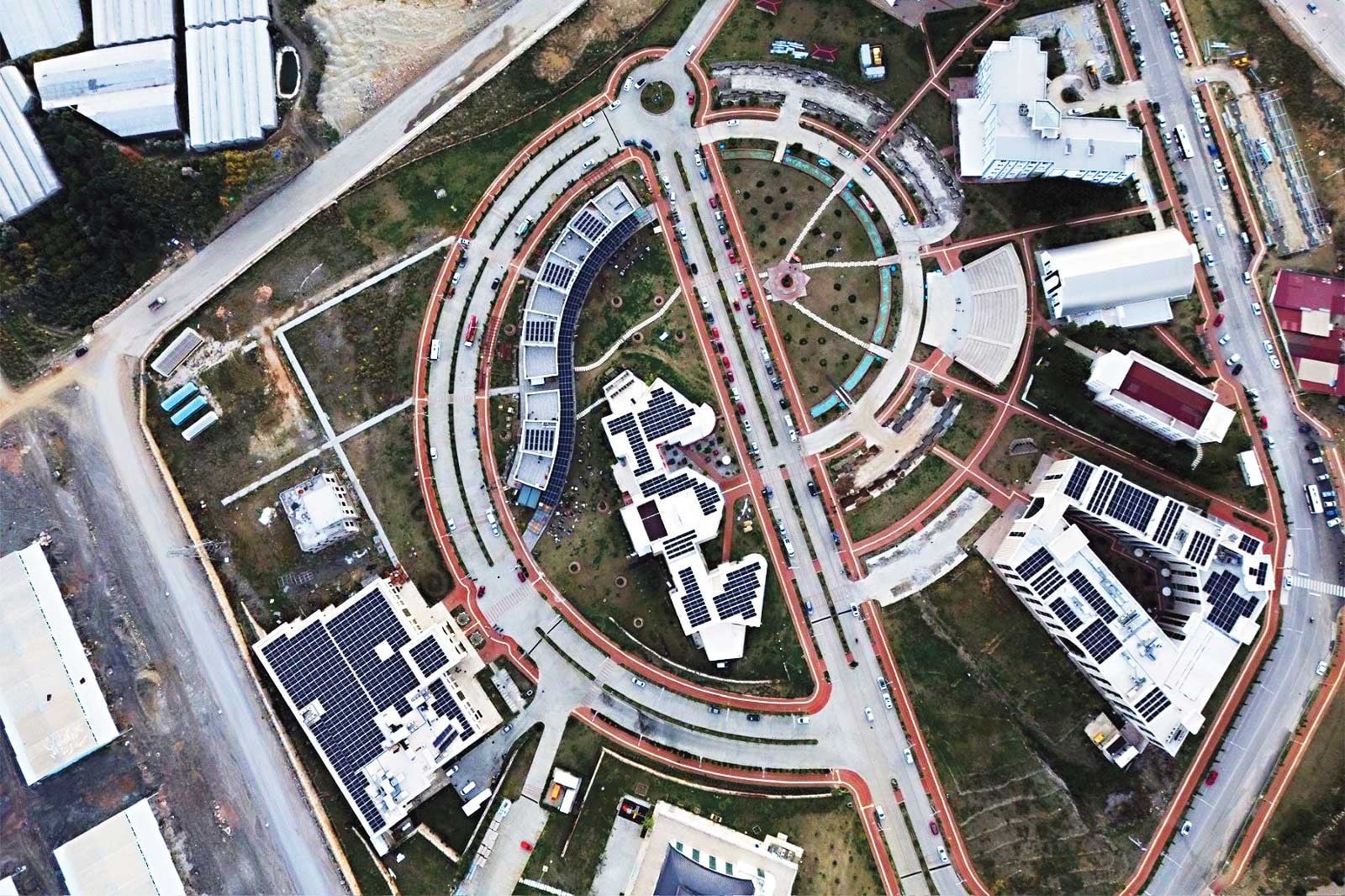 Yeşil dönüşüm kampüsten başlar