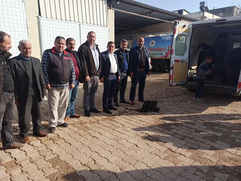 Yeşil Elbeyli için 15 bin fidan dağıtıldı 