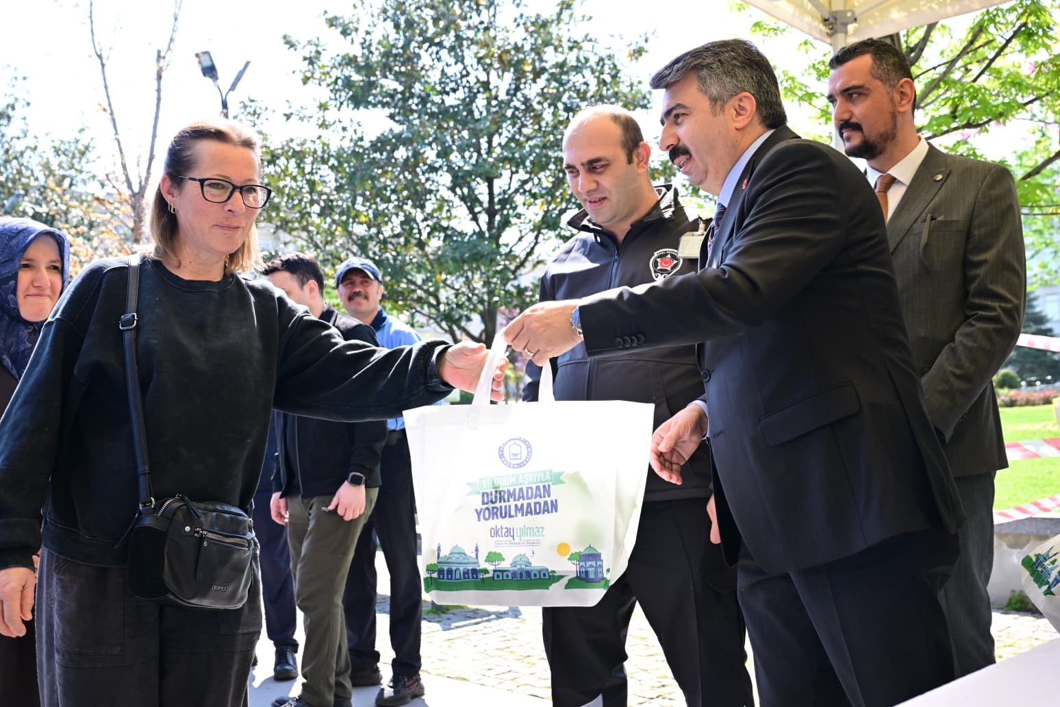 Yeşil gelecek Yıldırım'da filizlendi