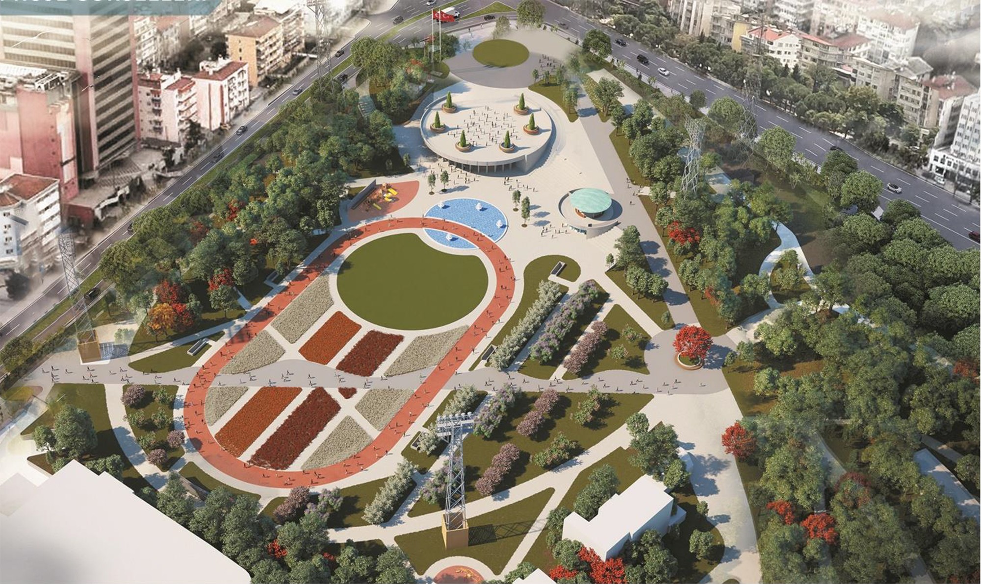 Yeşil hasreti Büyükşehir’le bitiyor