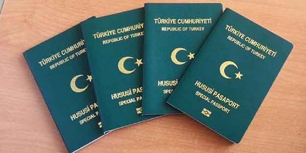 Yeşil Pasaport (Hususi damgalı pasaport) almak için gerekli olan belgeler nelerdir?