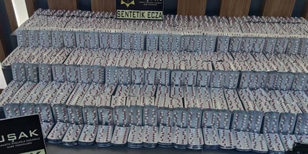 Yeşil reçeteyle satılıyor! Otobüste ele geçirildi