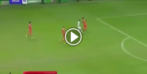 Yeşil sahalar böyle sahtekârlık görmedi!