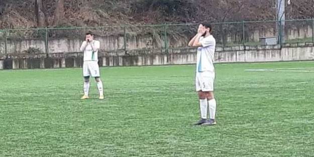 Yeşil sahalarda ilginç tepki