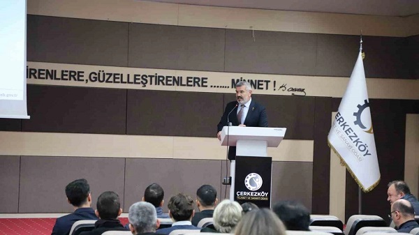 Yeşil sanayi destek programı anlatıldı